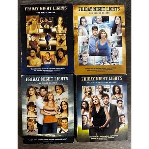 Friday night lights DVD seasons 1,23,5